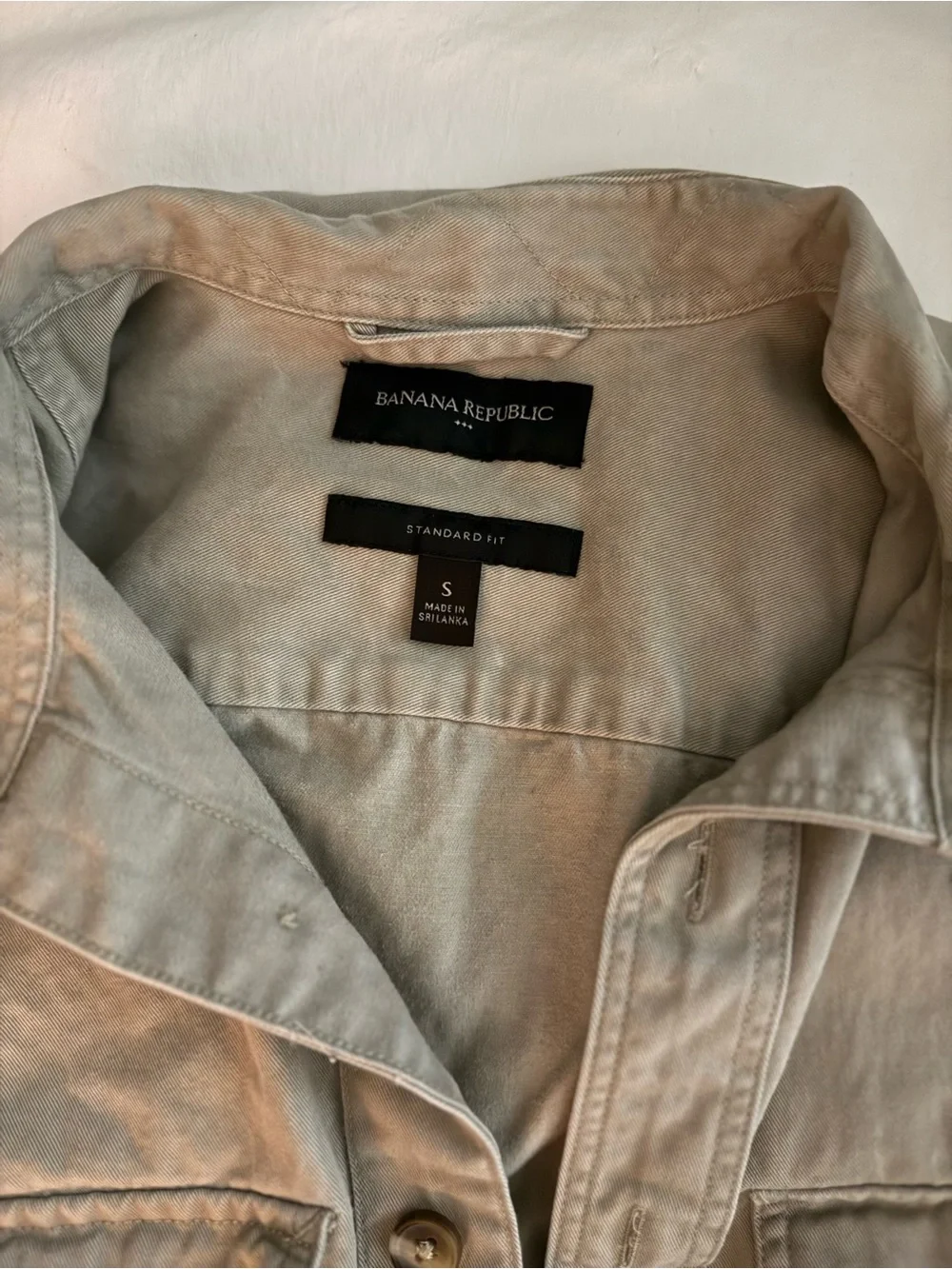 Banana Republic military inspired